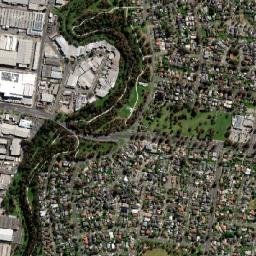 Bellfield map(satellite map)