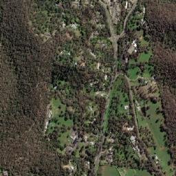 Warrandyte map(satellite map)