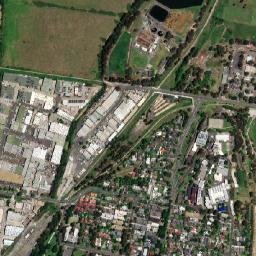Lilydale map(satellite map)