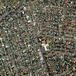 Avondale Heights map(satellite map)