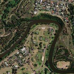 Essendon West map(satellite map)
