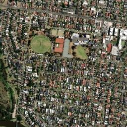 Aberfeldie map(satellite map)