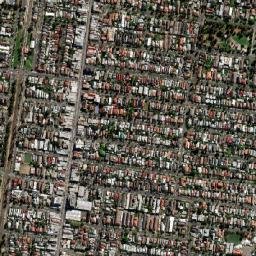 Thornbury map(satellite map)