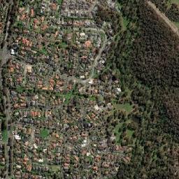 Manningham map(satellite map)