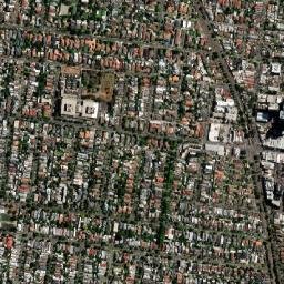 Moonee Ponds map(satellite map)