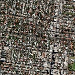 Brunswick map(satellite map)