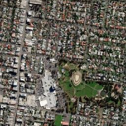 Northcote map(satellite map)