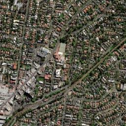 Ivanhoe map(satellite map)