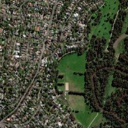 Eaglemont map(satellite map)