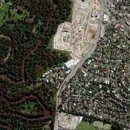Bulleen map(satellite map)