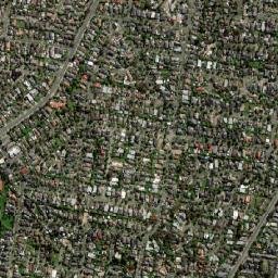Templestowe Lower map(satellite map)