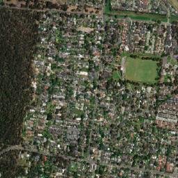 Croydon North map(satellite map)