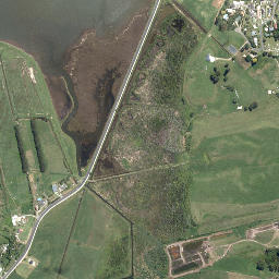 Maketu map(satellite map)