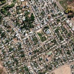 Veinticinco de Mayo map(satellite map)