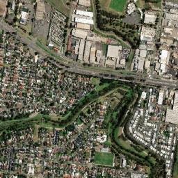 Ardeer map(satellite map)