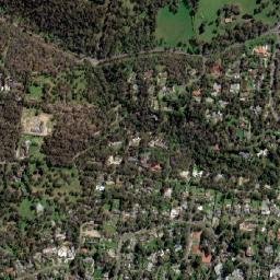 Park Orchards map(satellite map)