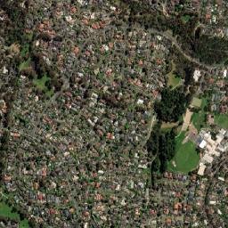 Croydon Hills map(satellite map)