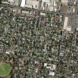 Braybrook map(satellite map)