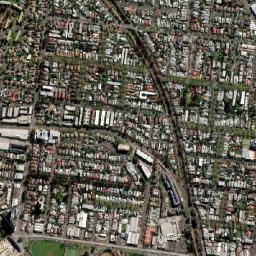 Ascot Vale map(satellite map)