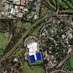 Parkville map(satellite map)