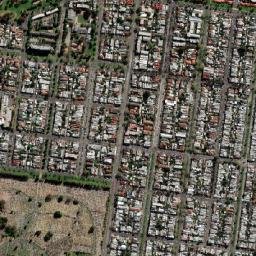 Princes Hill map(satellite map)