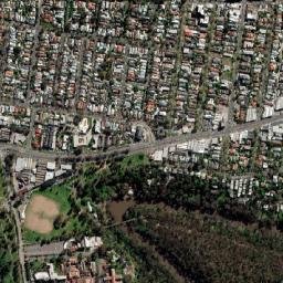Fairfield map(satellite map)
