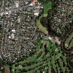 Alphington map(satellite map)