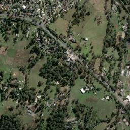 Woori Yallock map(satellite map)