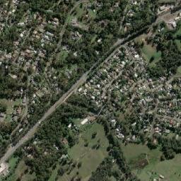 Launching Place map(satellite map)