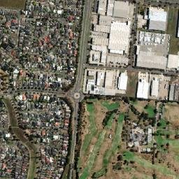 Derrimut map(satellite map)