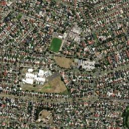 Sunshine West map(satellite map)