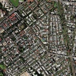 Flemington map(satellite map)