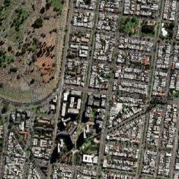 Carlton North map(satellite map)