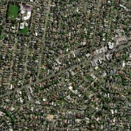 Balwyn North map(satellite map)