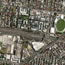 West Footscray map(satellite map)