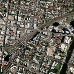 Footscray map(satellite map)