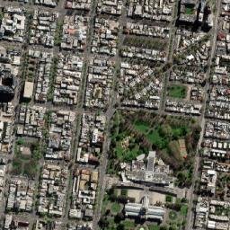 Carlton map(satellite map)