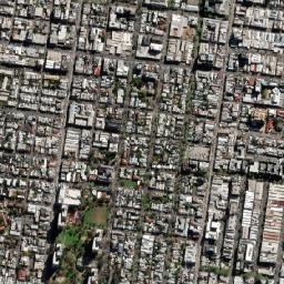 Fitzroy map(satellite map)