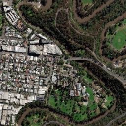 Abbotsford map(satellite map)