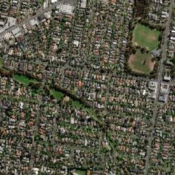 Kew East map(satellite map)