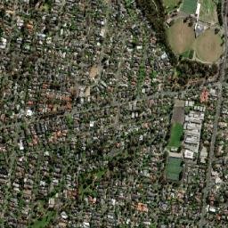 Mont Albert North map(satellite map)