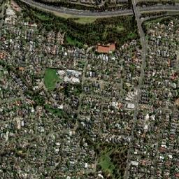 Box Hill North map(satellite map)