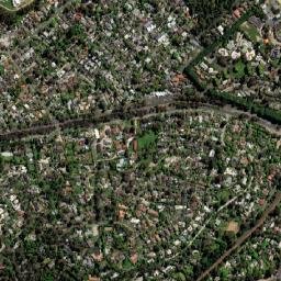 Maroondah map(satellite map)