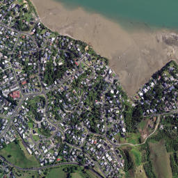 Raglan map(satellite map)