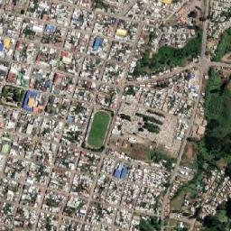 Cañete map(satellite map)
