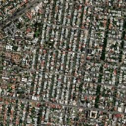Kingsville map(satellite map)