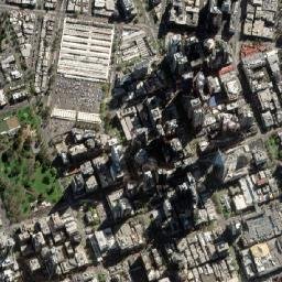Melbourne map(satellite map)