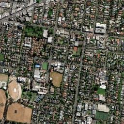 Kew map(satellite map)