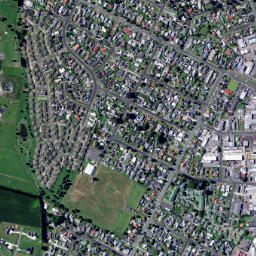 Matamata map(satellite map)