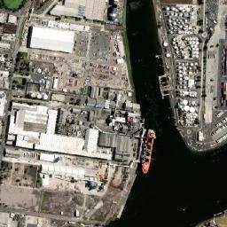 Yarraville map(satellite map)